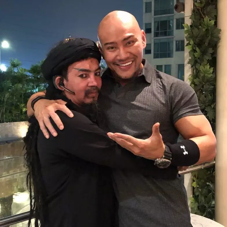 momen deddy corbuzier tanpa kacamata hitam © Instagram momen deddy corbuzier tanpa kacamata hitam © Instagram