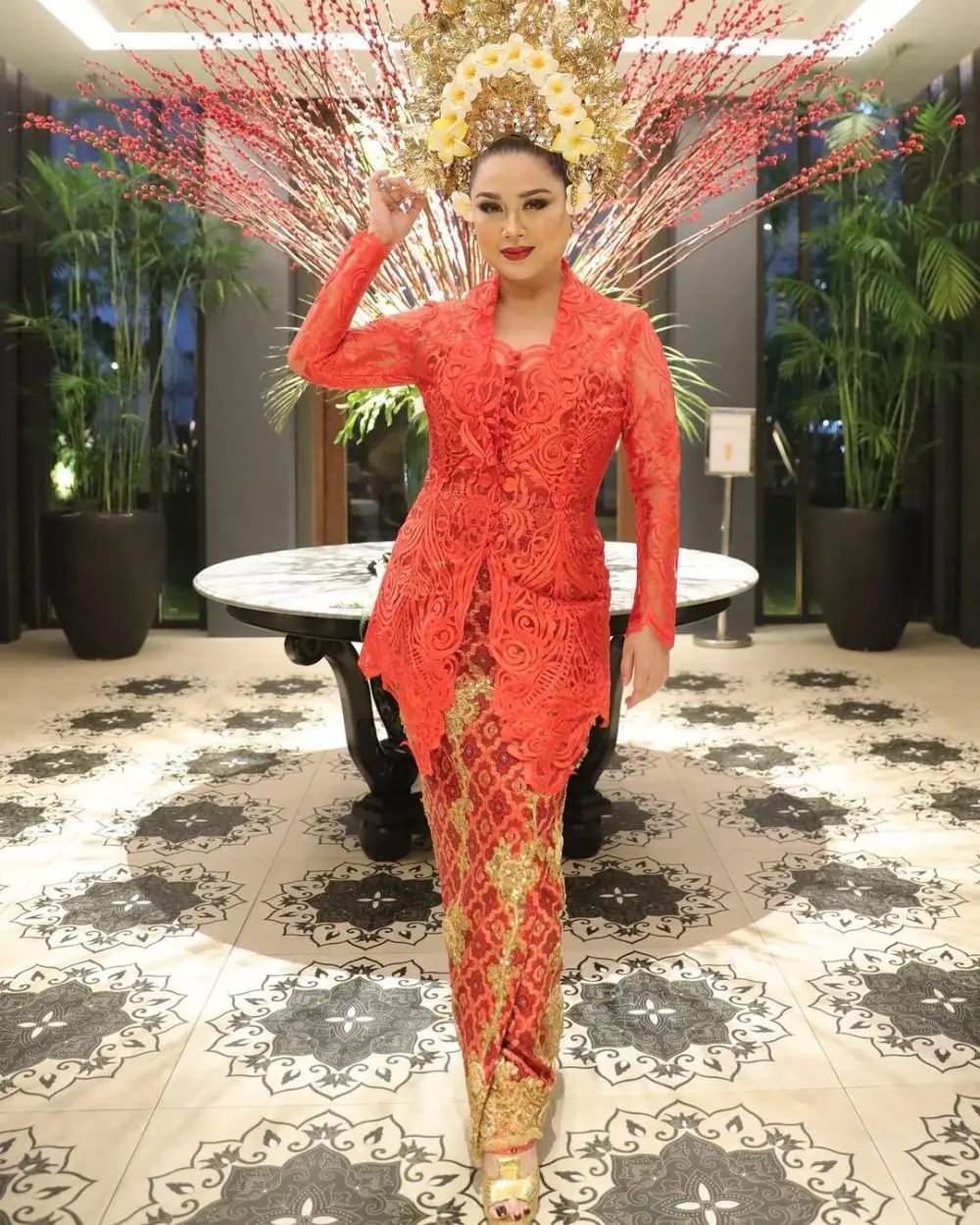 pesona diva tanah air kenakan kebaya © Instagram pesona diva tanah air kenakan kebaya © Instagram