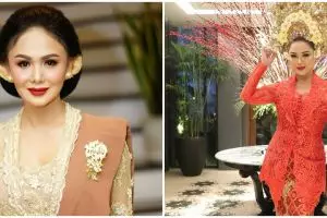 Pesona 10 diva Tanah Air kenakan kebaya, Krisdayanti memesona