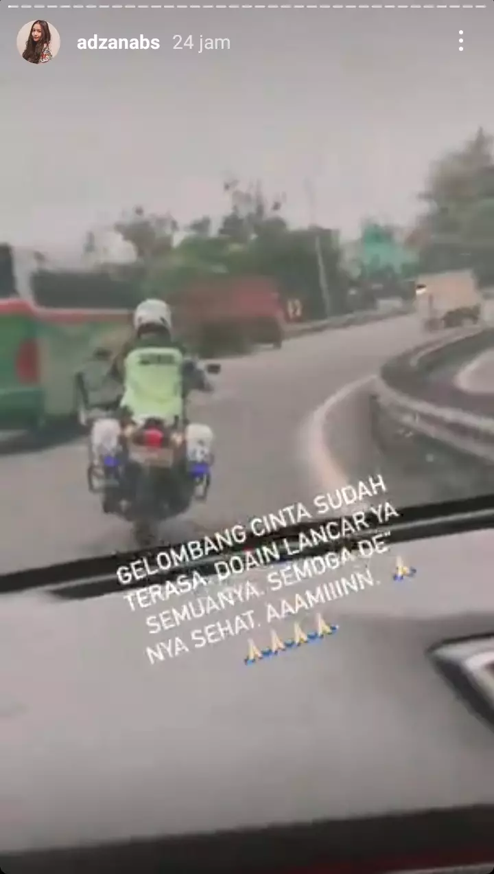 Adzana Bing Slamet lahirkan anak kedua © 2021 brilio.net