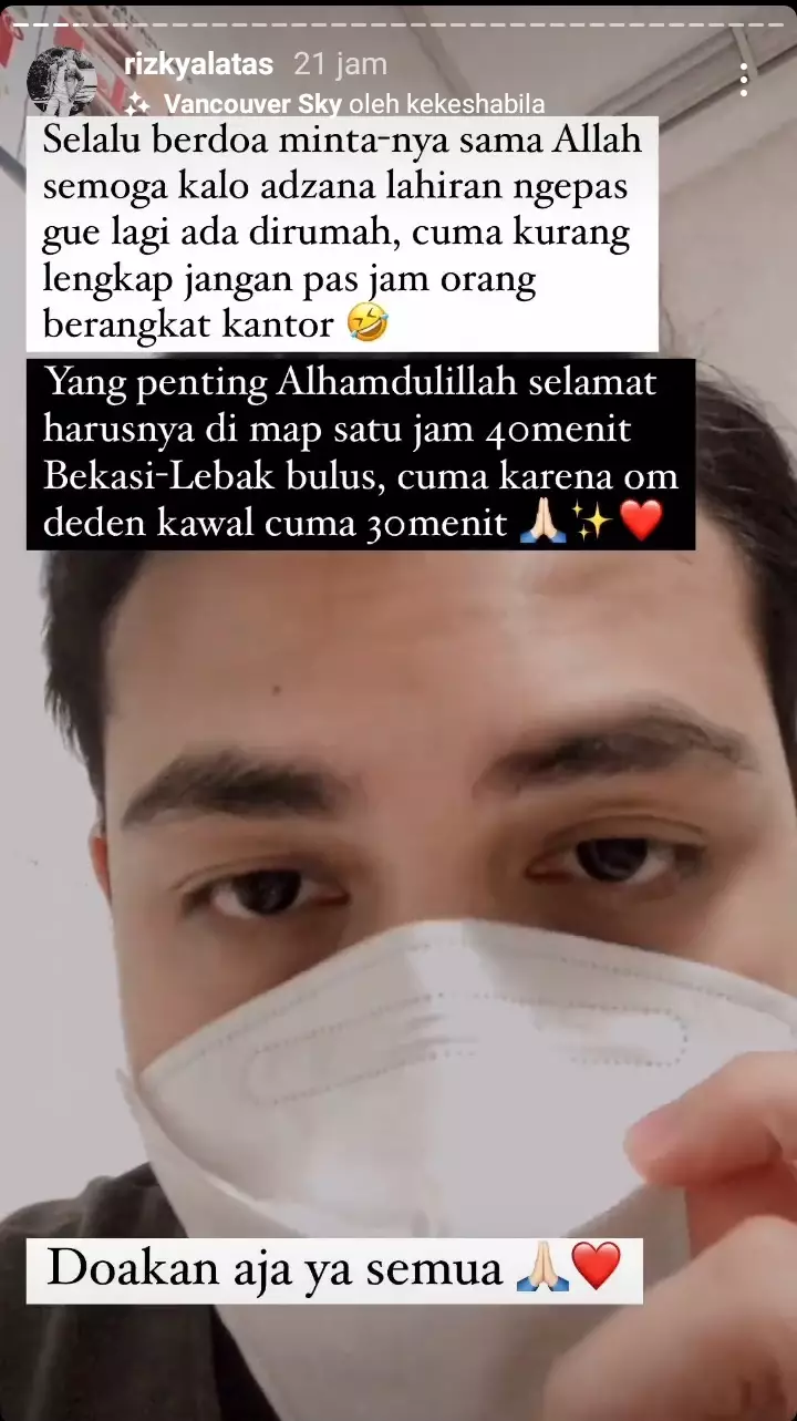 Adzana Bing Slamet lahirkan anak kedua © 2021 brilio.net