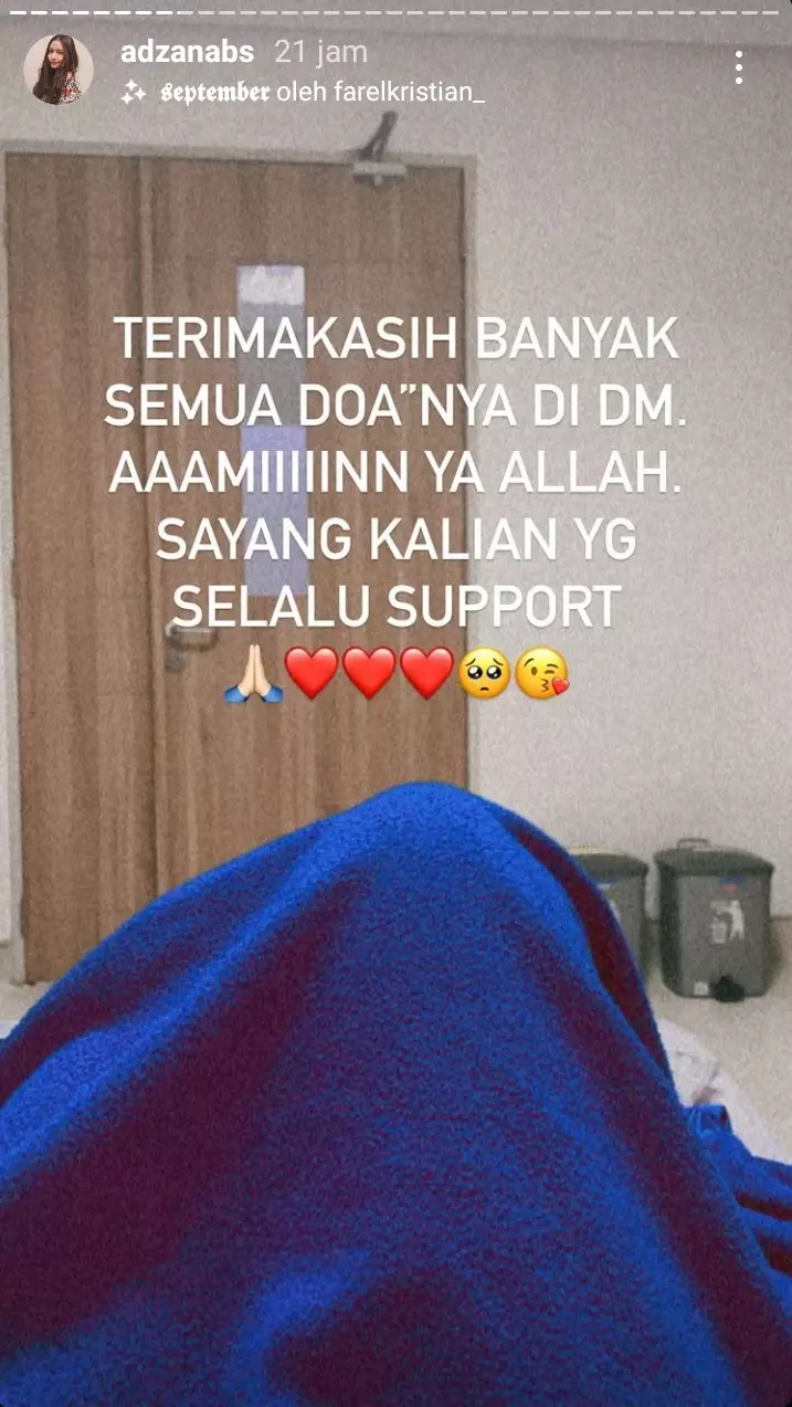 Adzana Bing Slamet lahirkan anak kedua © 2021 brilio.net