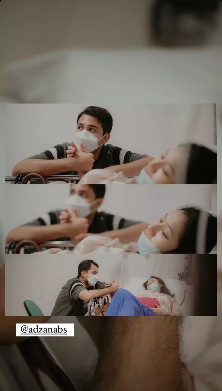 Adzana Bing Slamet lahirkan anak kedua © 2021 brilio.net