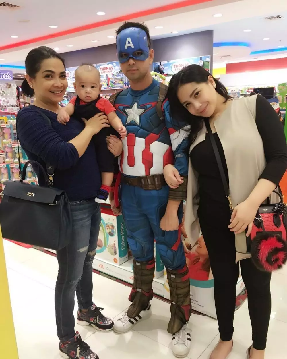 transformasi mama rieta © Instagram transformasi mama rieta © Instagram