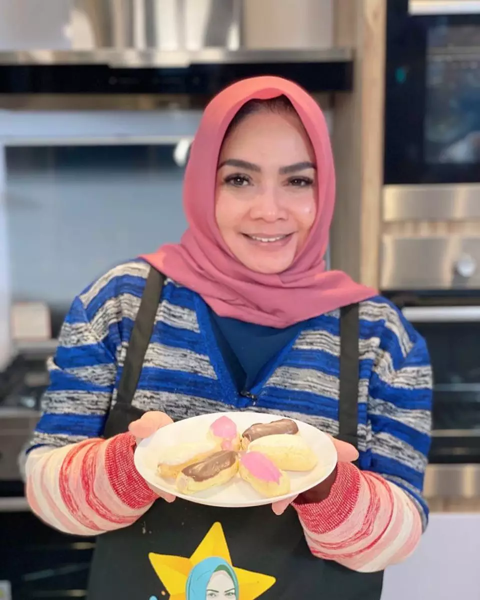 transformasi mama rieta © Instagram transformasi mama rieta © Instagram