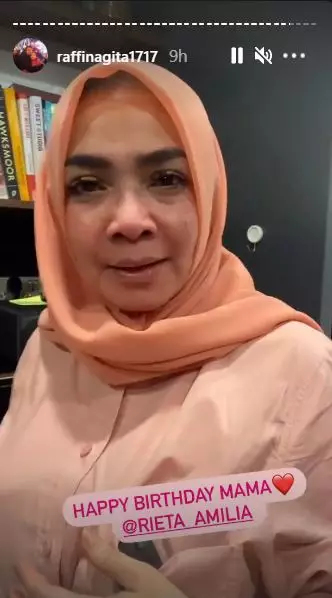 transformasi mama rieta © Instagram transformasi mama rieta © Instagram