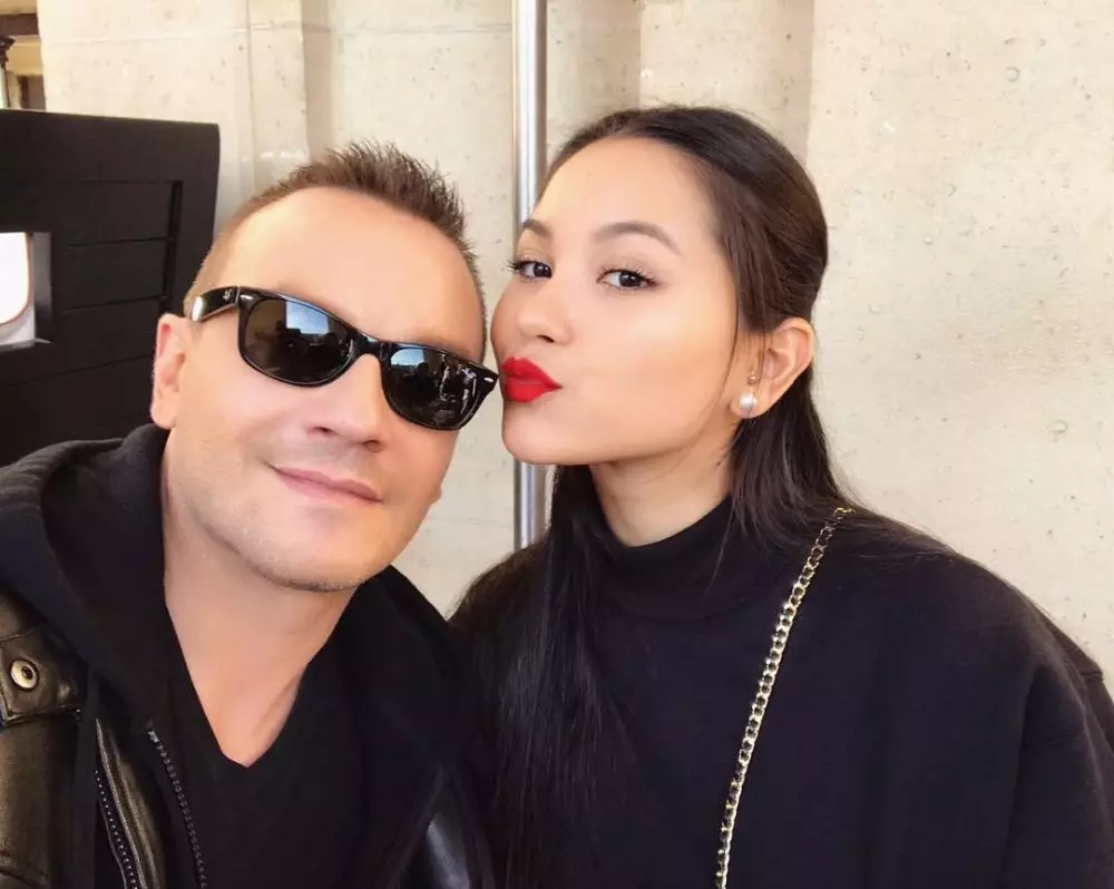 Alyssa Daguise dan ayah © Instagram