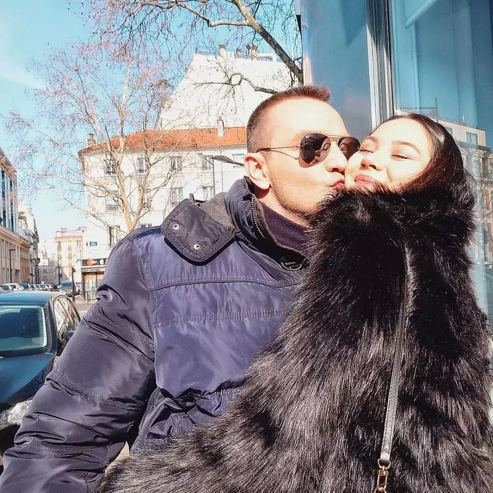 Alyssa Daguise dan ayah © Instagram