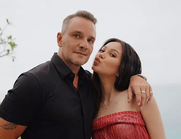 Alyssa Daguise dan ayah © Instagram