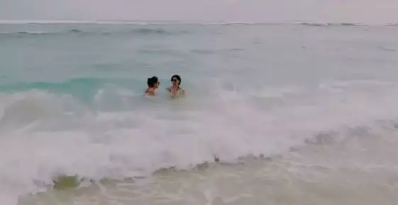 Syahnaz dan jeje liburan ke bali Instagram