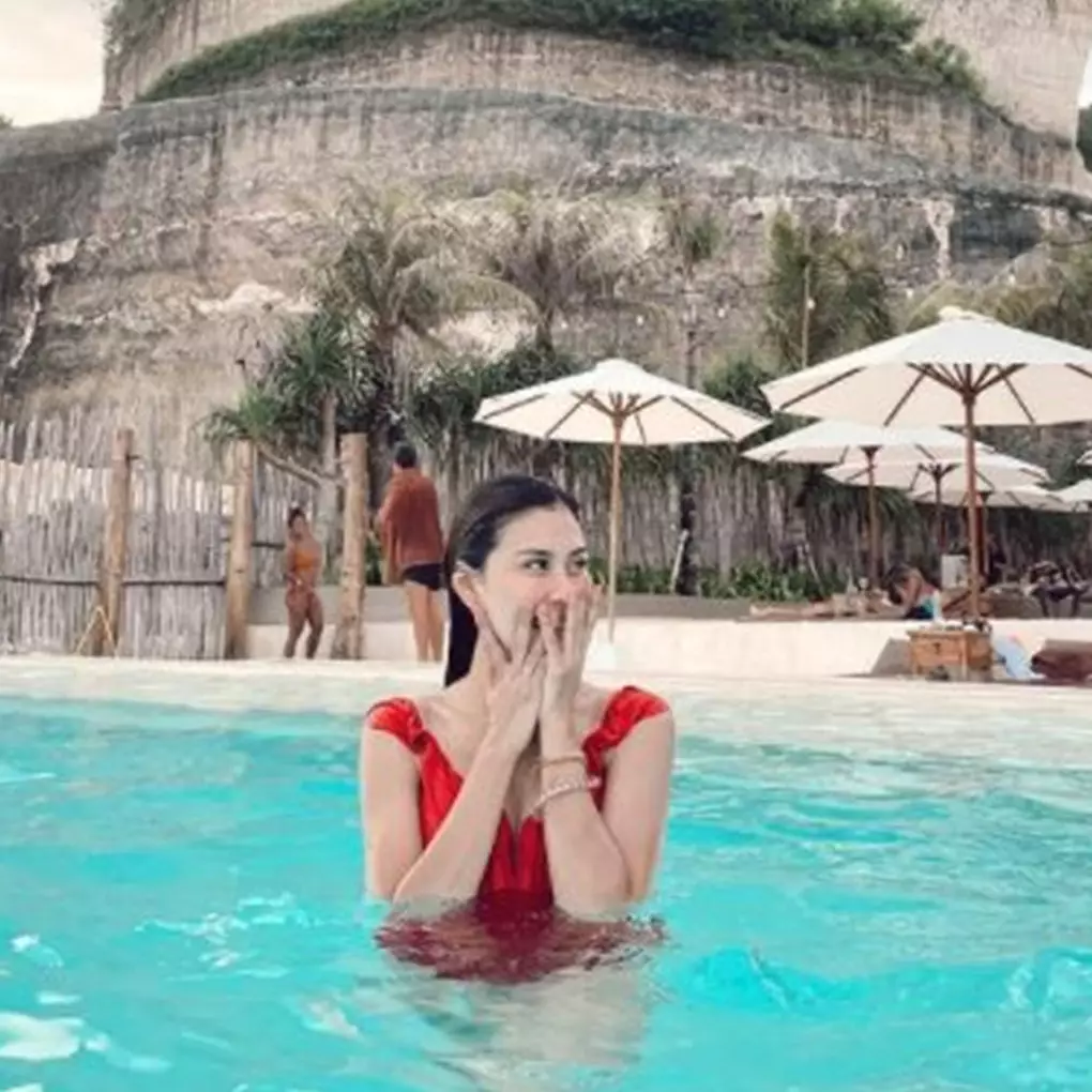 8 Momen Syahnaz Sadiqah dan Jeje Govinda liburan di Bali tanpa anak