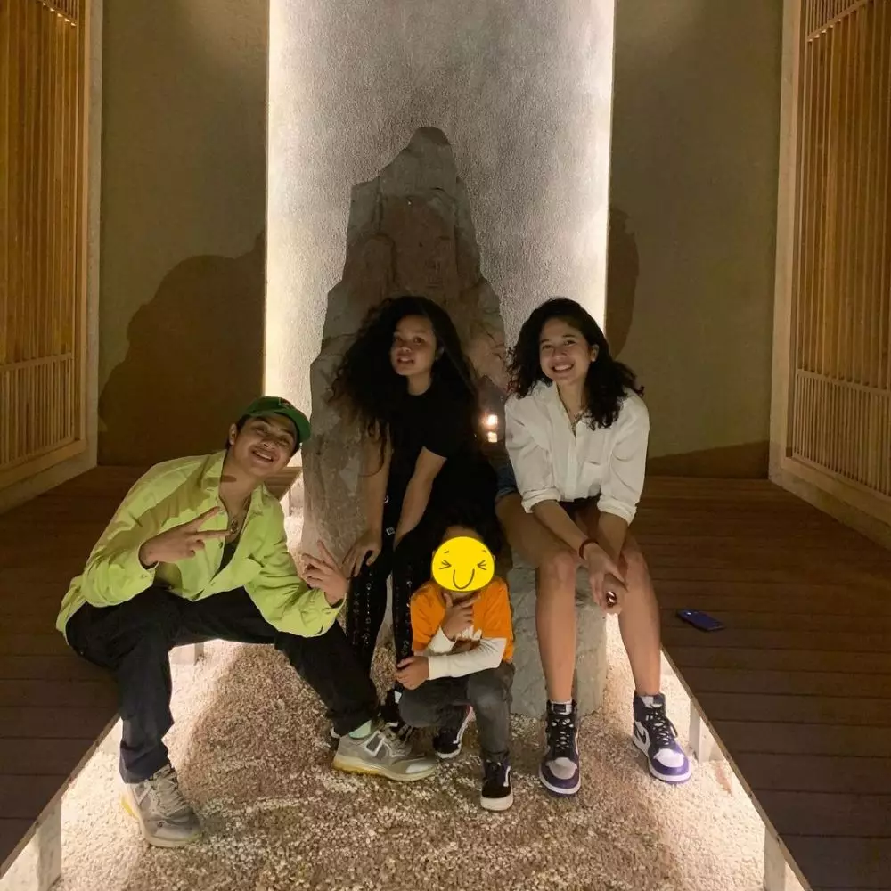 Sitha Marino dan Romaria © Instagram