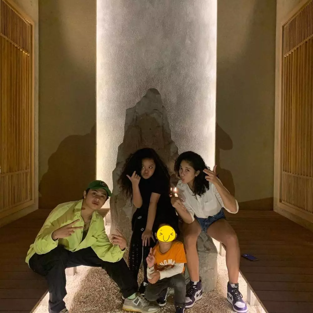 Sitha Marino dan Romaria © Instagram