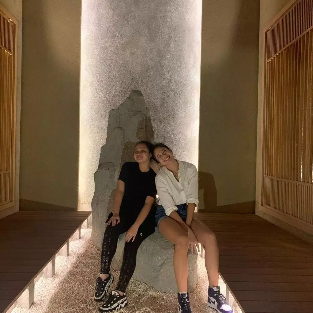 Sitha Marino dan Romaria © Instagram