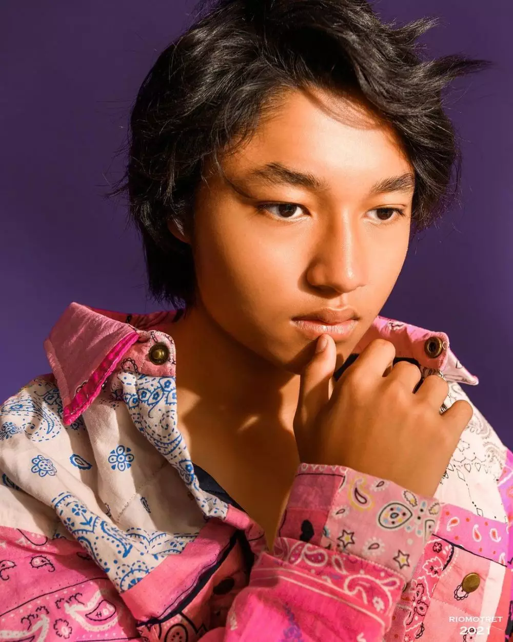 Gaya pemotretan pemain Dari Jendela SMP © Instagram Gaya pemotretan pemain Dari Jendela SMP © Instagram