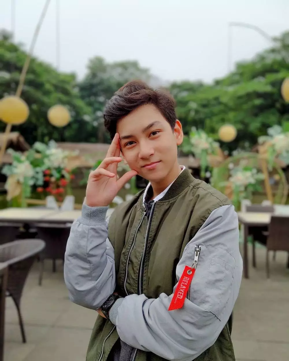 Gaya pemotretan pemain Dari Jendela SMP © Instagram Gaya pemotretan pemain Dari Jendela SMP © Instagram