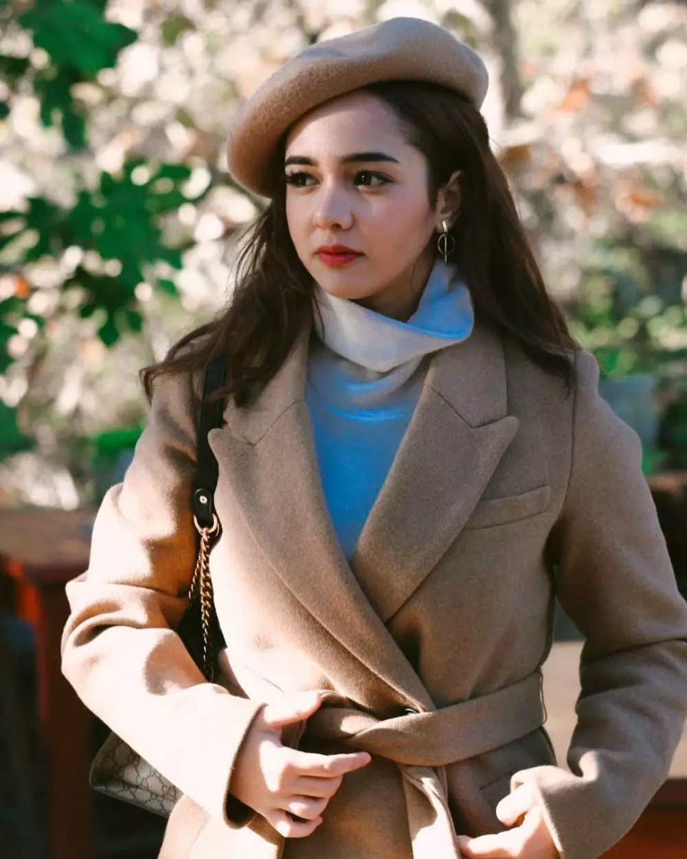 Gaya pemotretan pemain Dari Jendela SMP © Instagram Gaya pemotretan pemain Dari Jendela SMP © Instagram