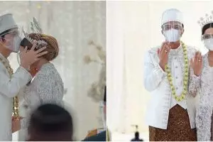 7 Potret cincin nikah Atta dan Aurel Hermansyah, harganya fantastis