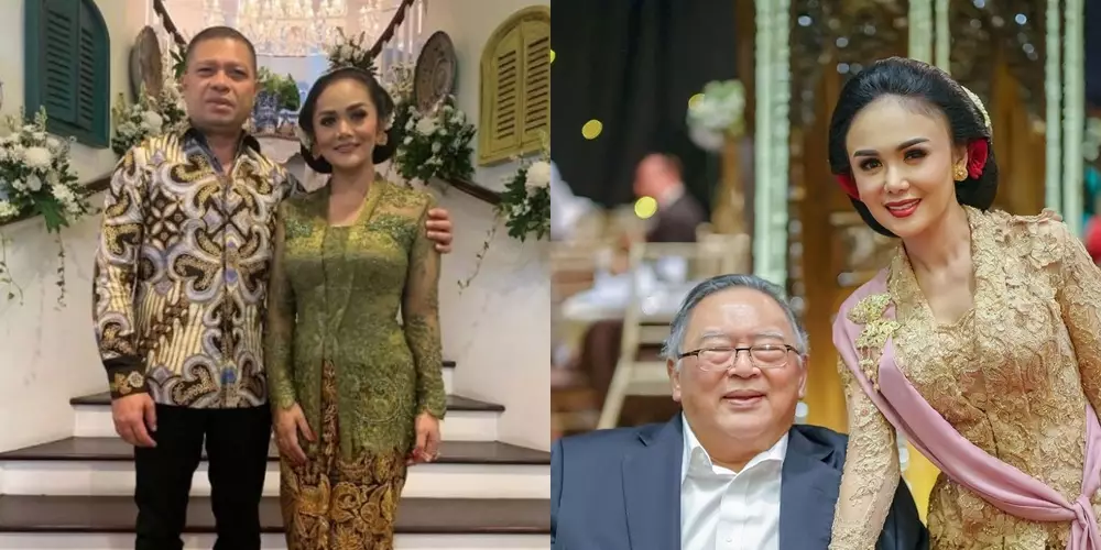 Beda gaya Yuni KD kondangan © Instagram Beda gaya Yuni KD kondangan © Instagram