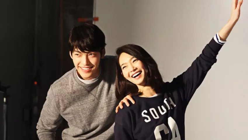 kebersamaan Kim Woo-bin dan Shin Min-ah © 2021 brilio.net