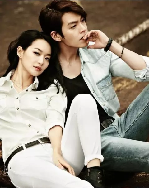 kebersamaan Kim Woo-bin dan Shin Min-ah © 2021 brilio.net