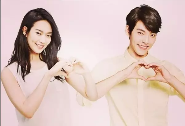 kebersamaan Kim Woo-bin dan Shin Min-ah © 2021 brilio.net