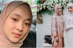 8 Potret pernikahan kakak Nissa Sabyan, cantik dan anggun