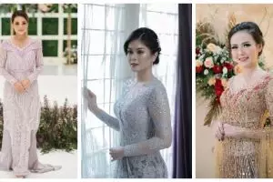 Gaya 10 selebgram berkebaya saat lamaran, siapa paling curi perhatian?
