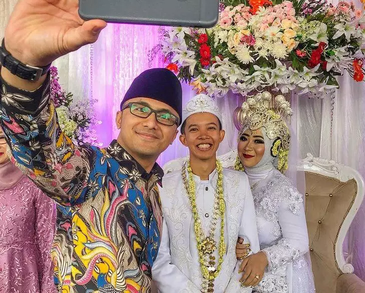 hengky kurniawan jadi saksi nikah Instagram hengky kurniawan jadi saksi nikah Instagram