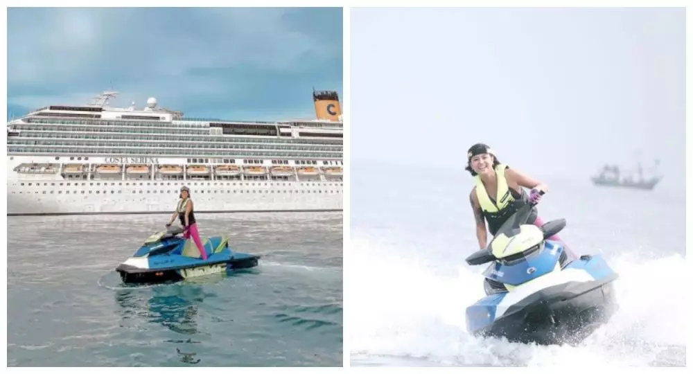 selebgram main jetski istimewa