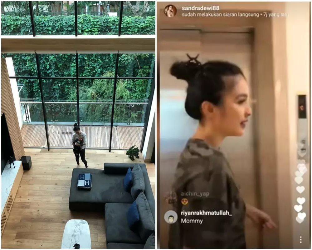 fasilitas lift di rumah seleb © 2021 brilio.net