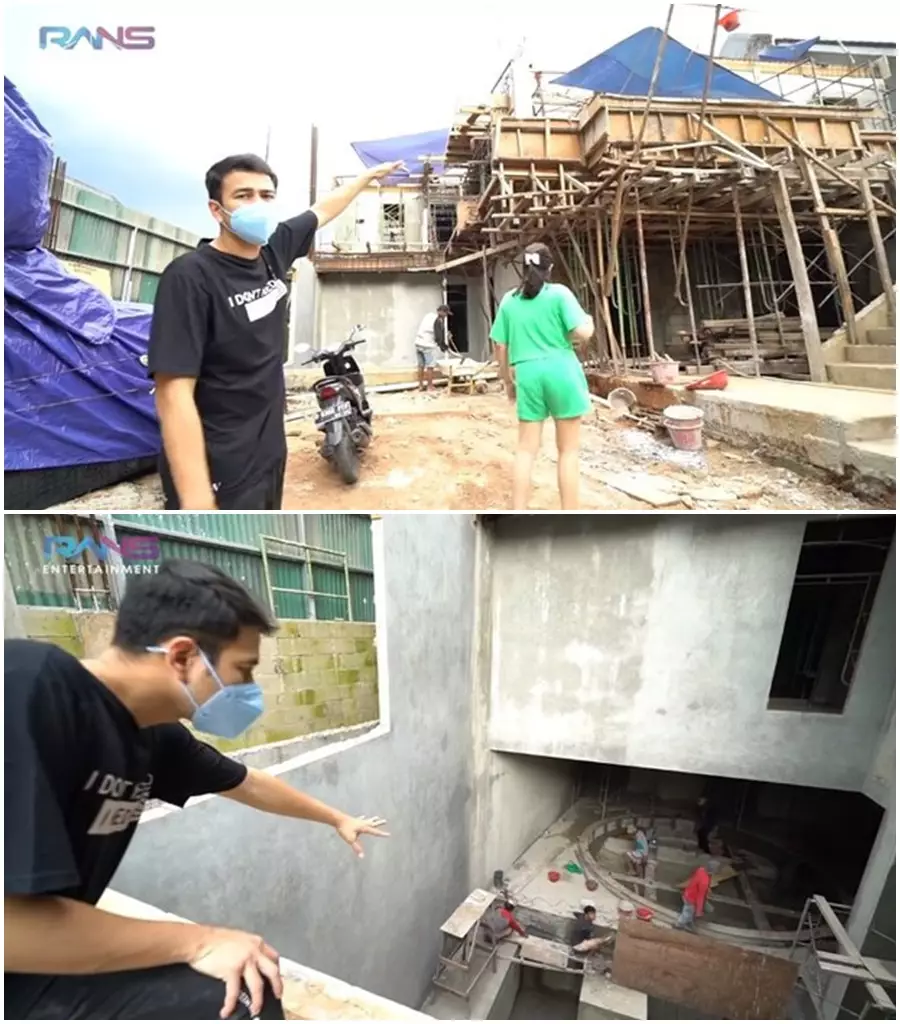 fasilitas lift di rumah seleb © 2021 brilio.net