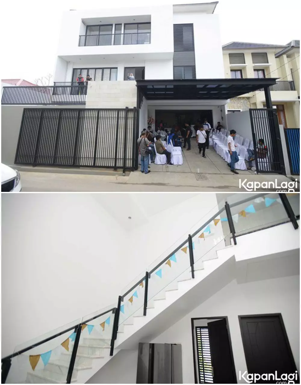 fasilitas lift di rumah seleb © 2021 brilio.net