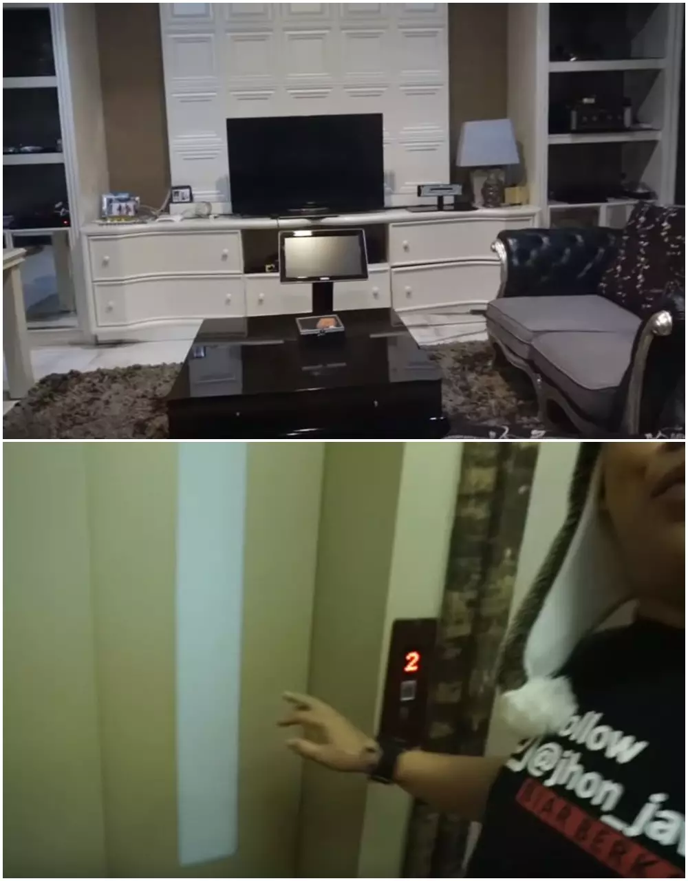 fasilitas lift di rumah seleb © 2021 brilio.net