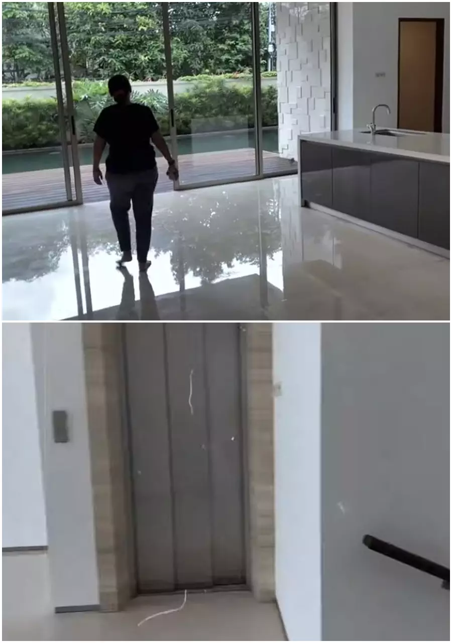 fasilitas lift di rumah seleb © 2021 brilio.net