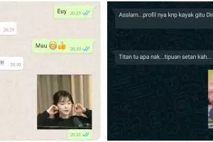 10 Chat lucu saat bapak bertanya ini bikin anak senyum geregetan