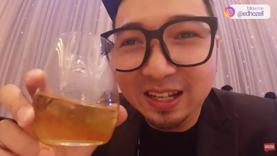 hidangan makanan Atta Aurel © YouTube hidangan makanan Atta Aurel © YouTube