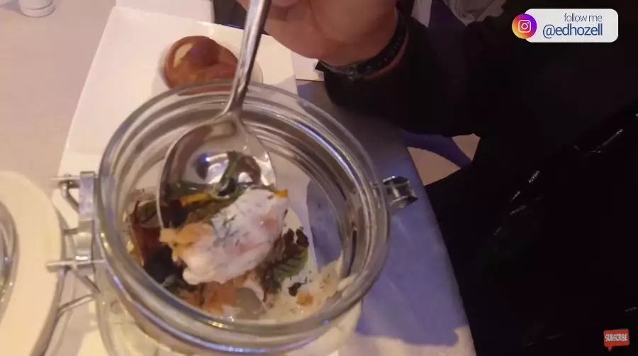 hidangan makanan Atta Aurel © YouTube hidangan makanan Atta Aurel © YouTube