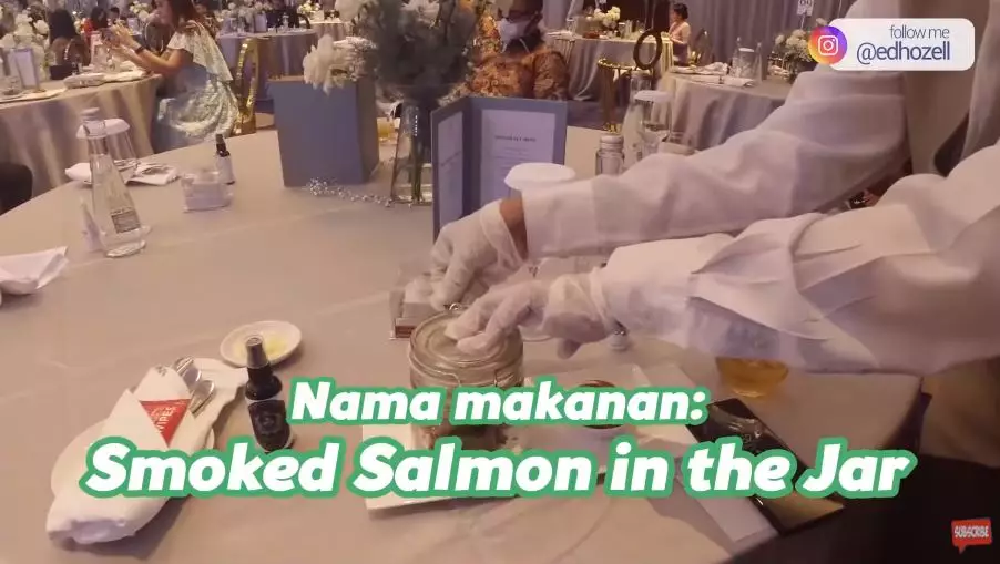 hidangan makanan Atta Aurel © YouTube hidangan makanan Atta Aurel © YouTube