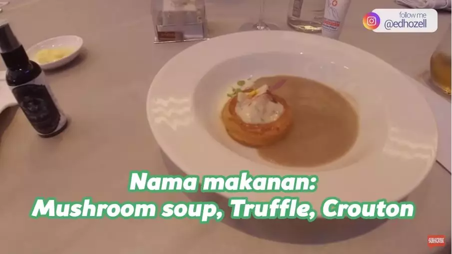 hidangan makanan Atta Aurel © YouTube hidangan makanan Atta Aurel © YouTube