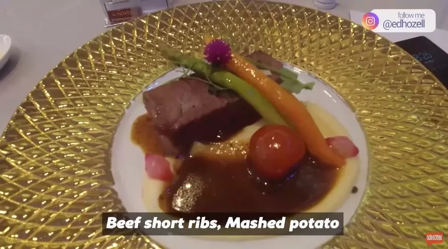 hidangan makanan Atta Aurel © YouTube hidangan makanan Atta Aurel © YouTube