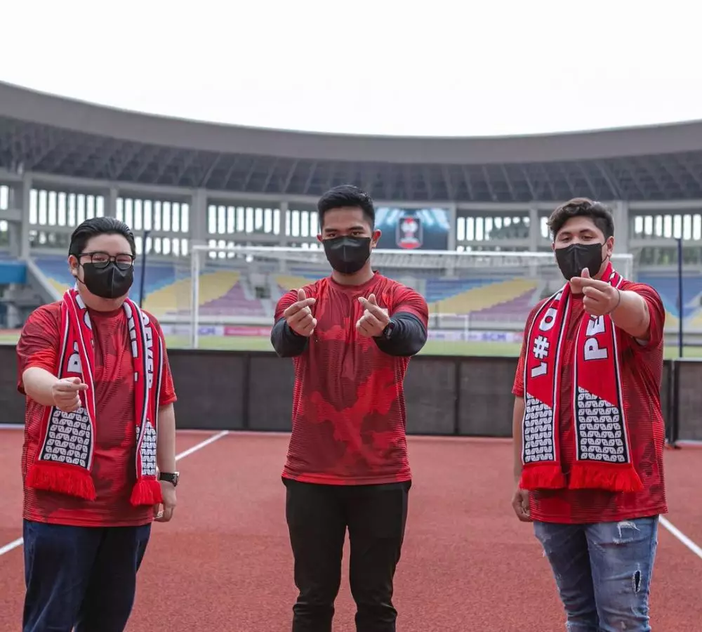 Kaesang pemilik saham Persis Solo © berbagai sumber