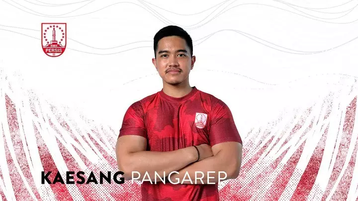 Kaesang pemilik saham Persis Solo © berbagai sumber