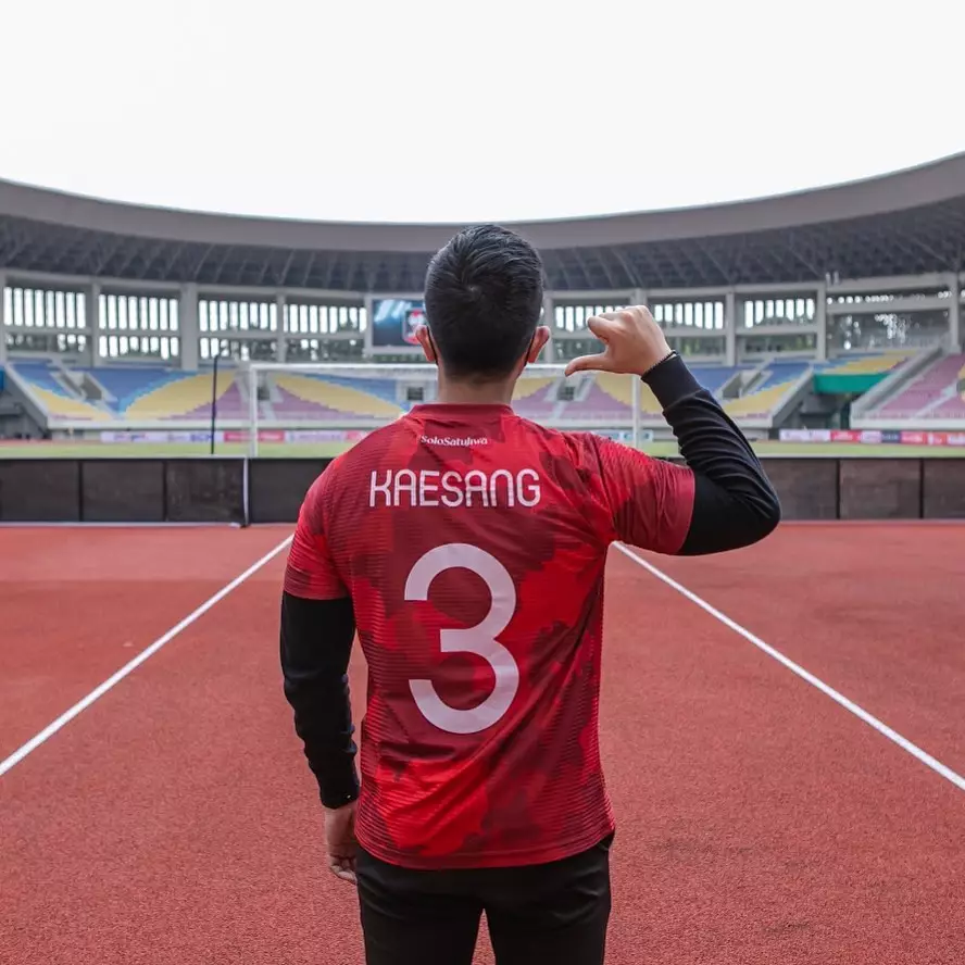 Kaesang pemilik saham Persis Solo © berbagai sumber