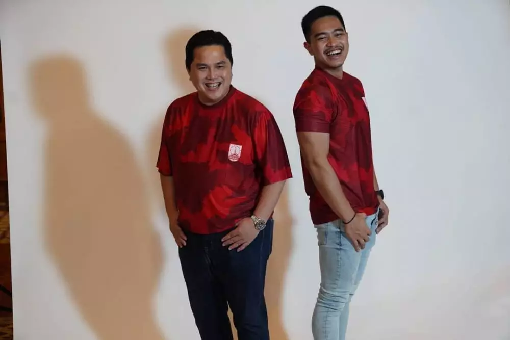 Kaesang pemilik saham Persis Solo © berbagai sumber