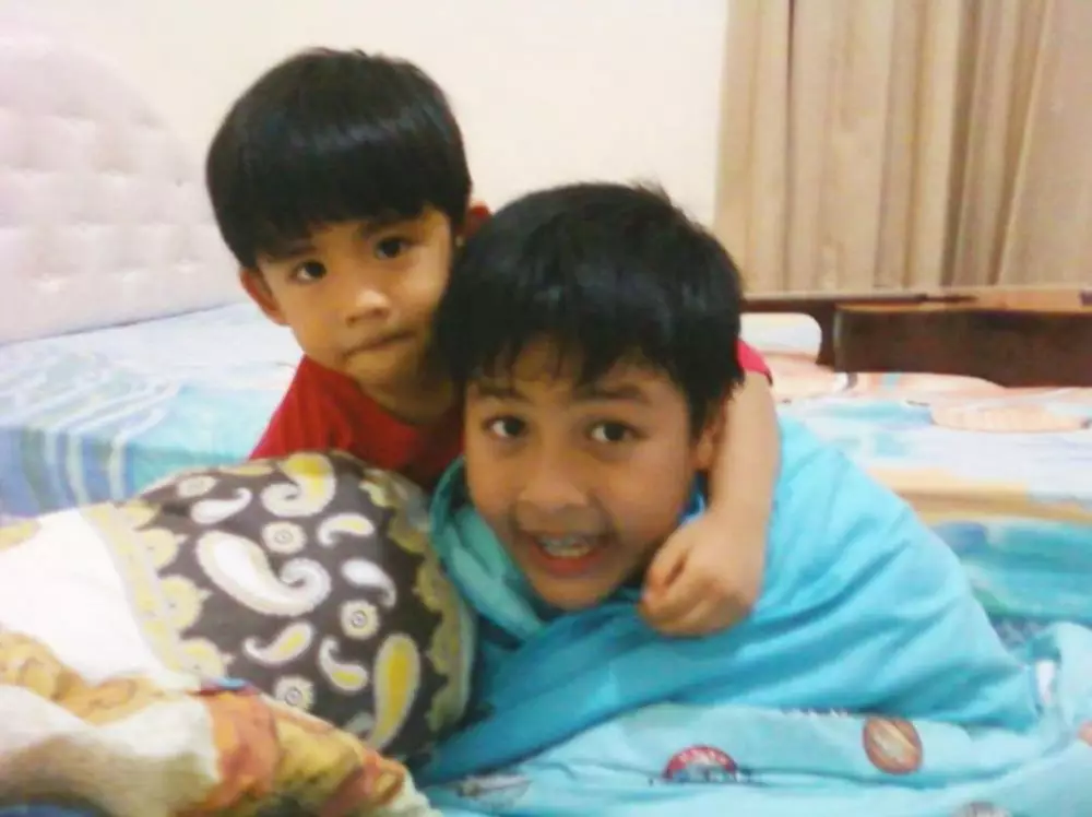 Potret masa kecil Jerome Polin © 2021 brilio.net