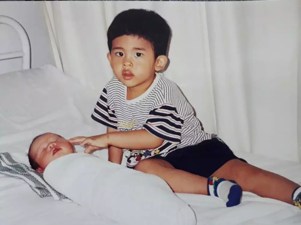 Potret masa kecil Jerome Polin © 2021 brilio.net