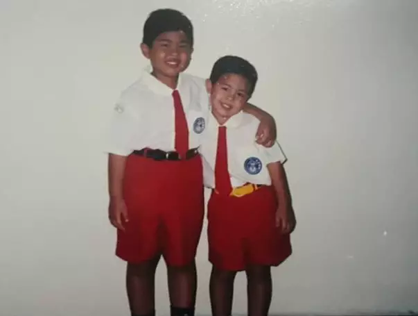 Potret masa kecil Jerome Polin © 2021 brilio.net