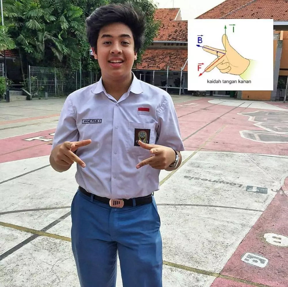 Potret masa kecil Jerome Polin © 2021 brilio.net