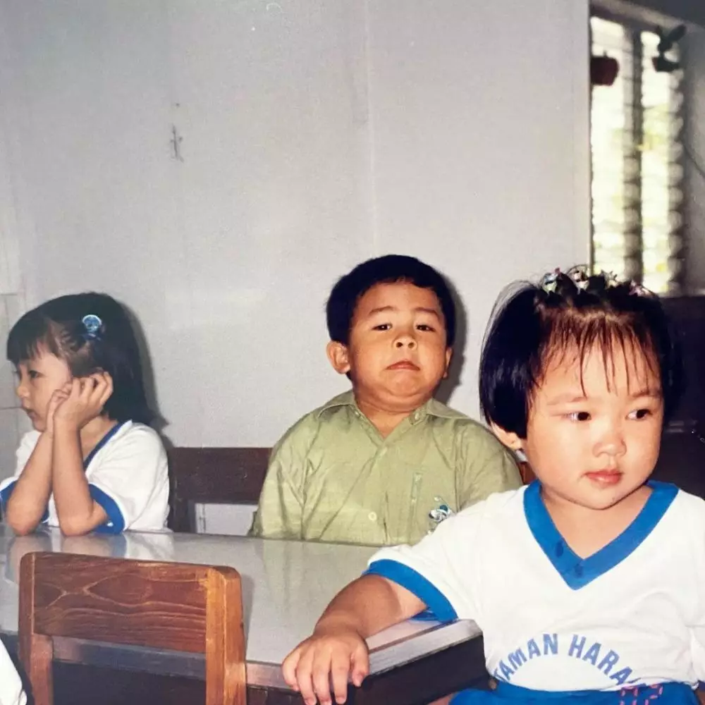 Potret masa kecil Jerome Polin © 2021 brilio.net